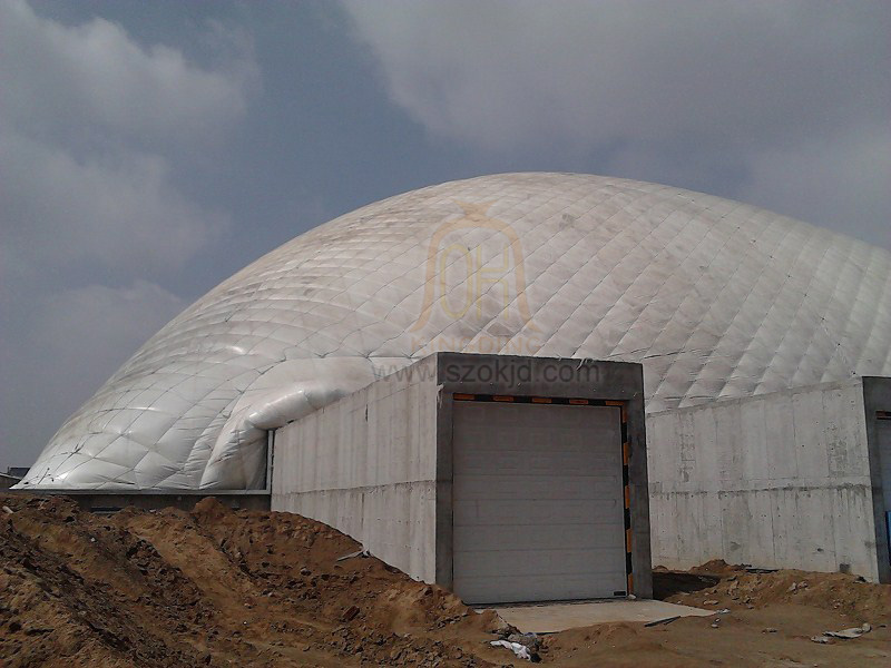 神華國(guó)華煤廠氣膜